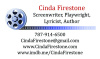Screenwriter Business Card